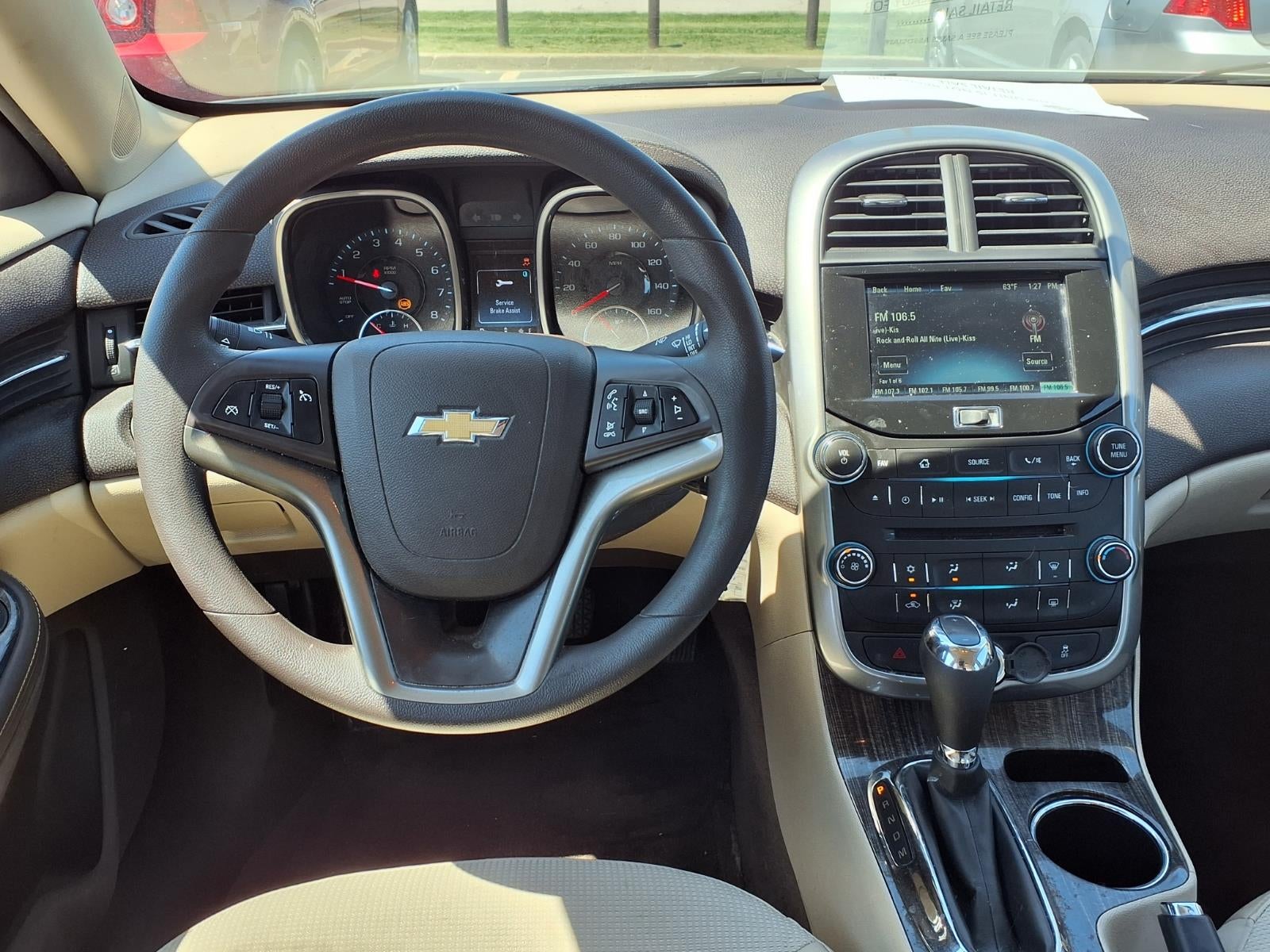 2016 Chevrolet Malibu Limited LT