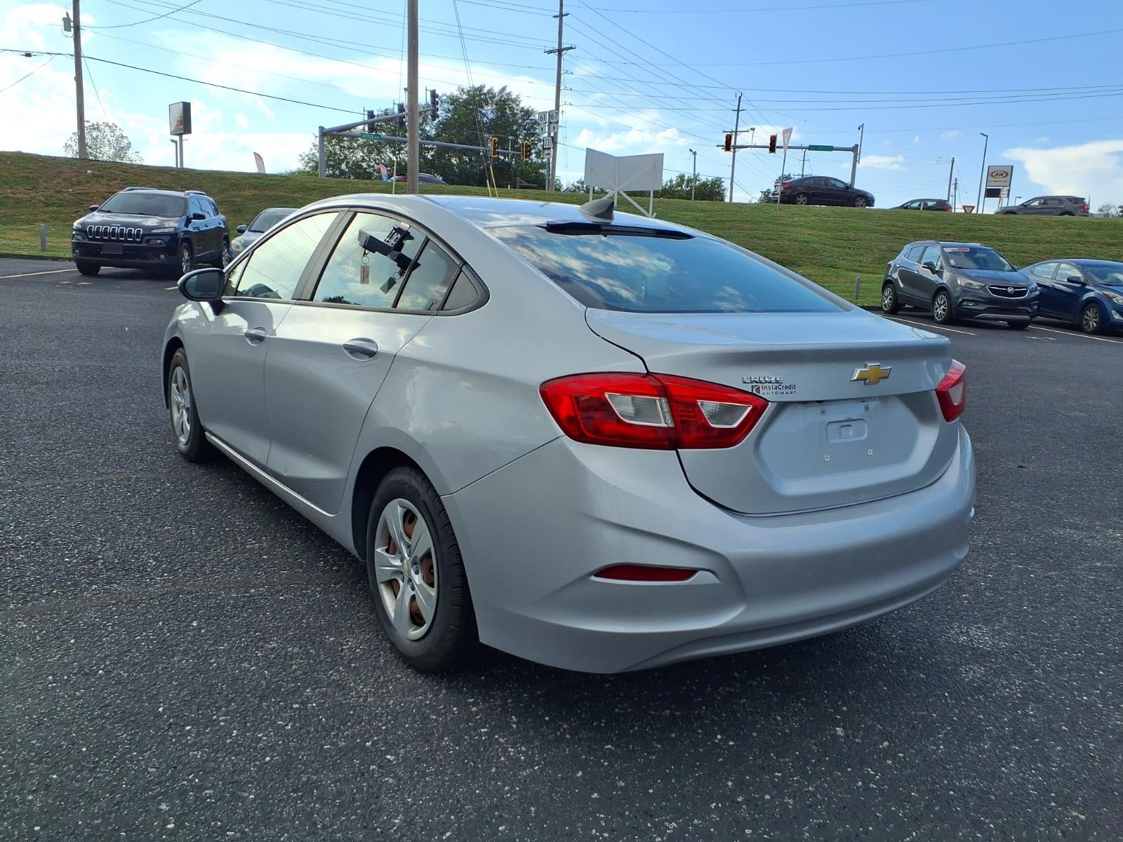 2016 Chevrolet Cruze LS