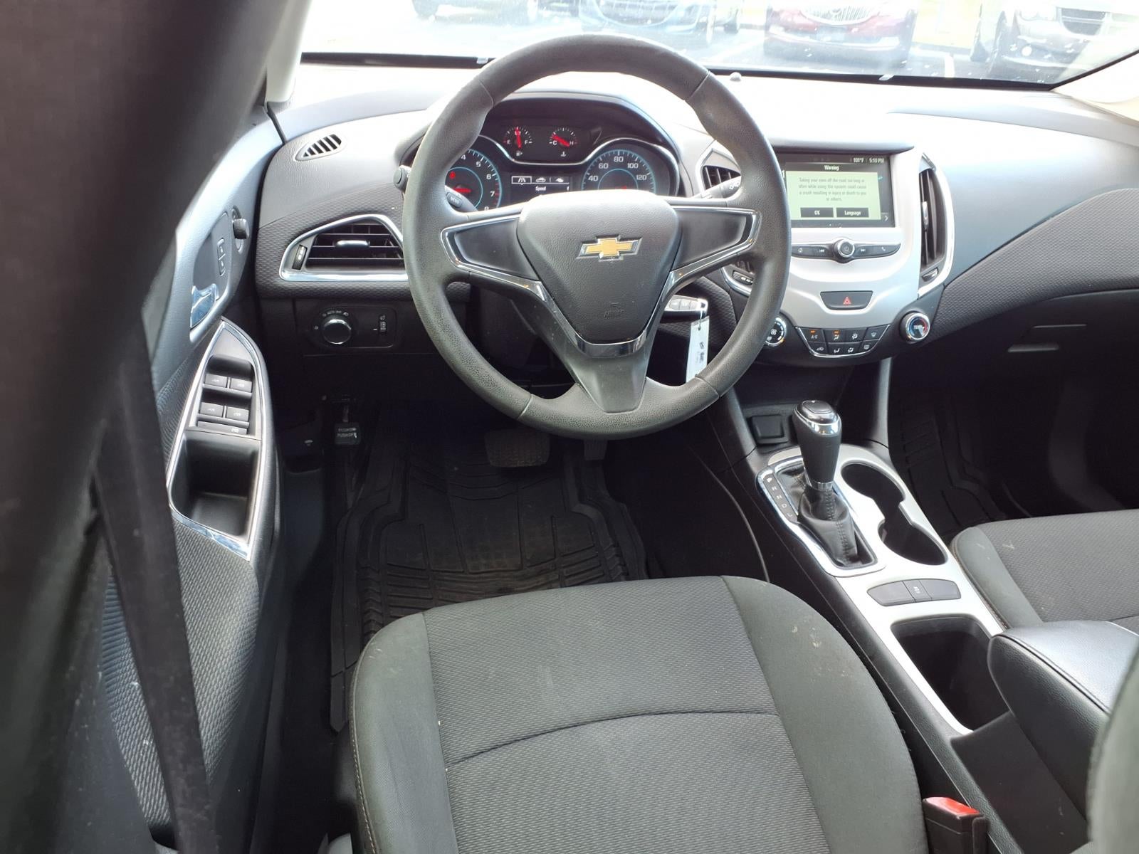 2016 Chevrolet Cruze LS