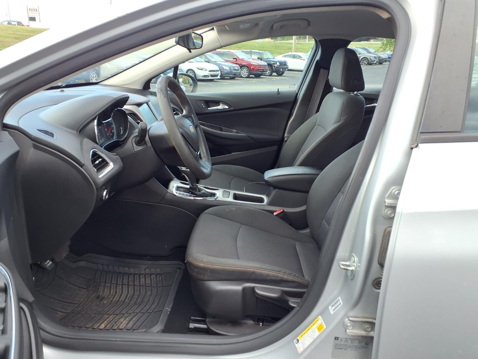 2016 Chevrolet Cruze LS