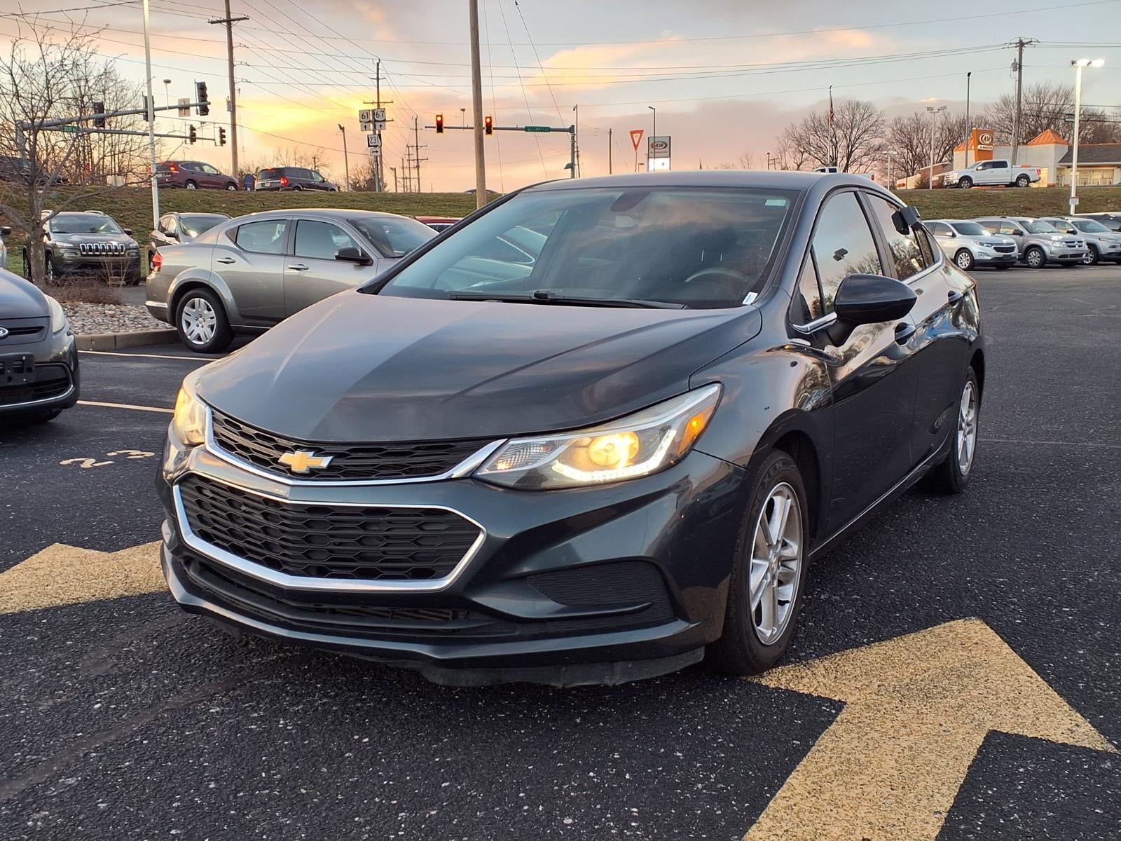 2018 Chevrolet Cruze Base