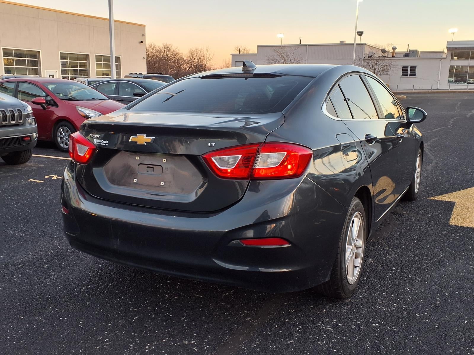 2018 Chevrolet Cruze Base