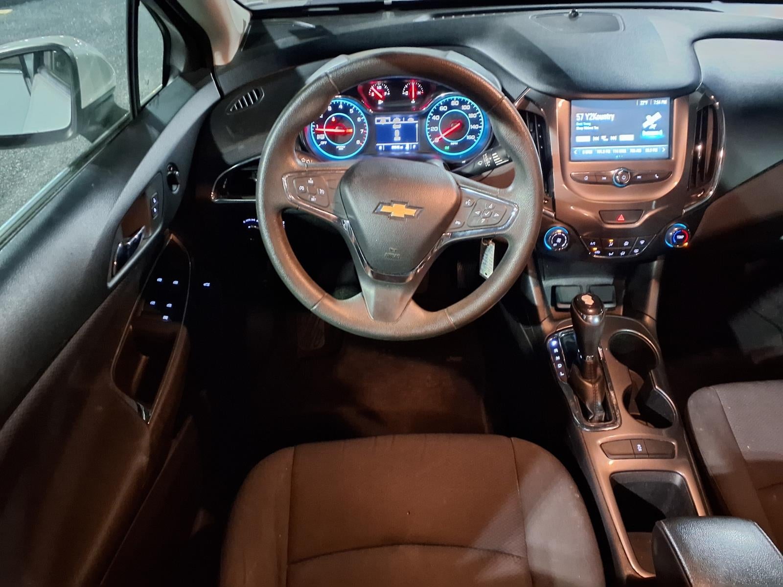 2018 Chevrolet Cruze LT