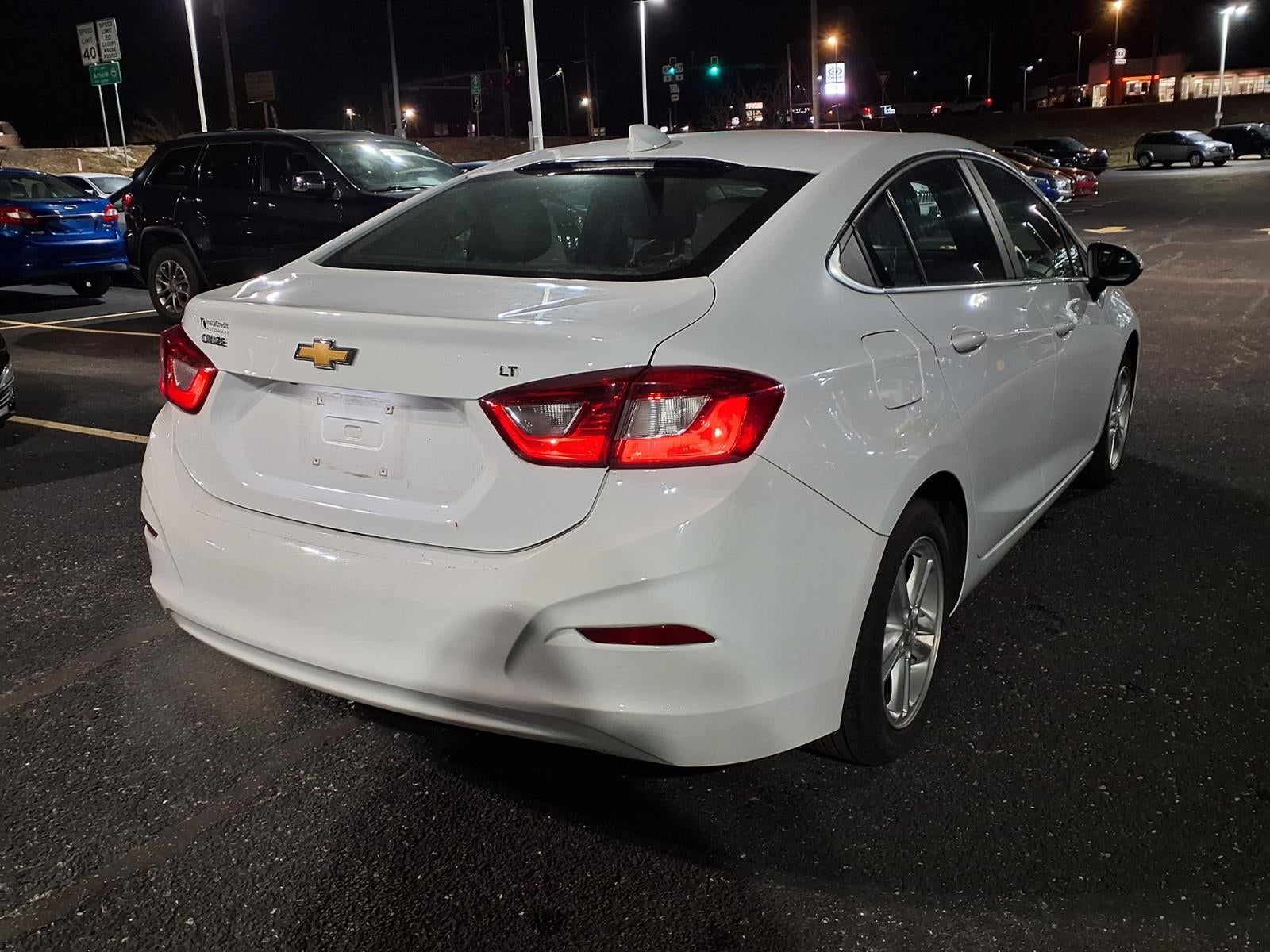2018 Chevrolet Cruze LT