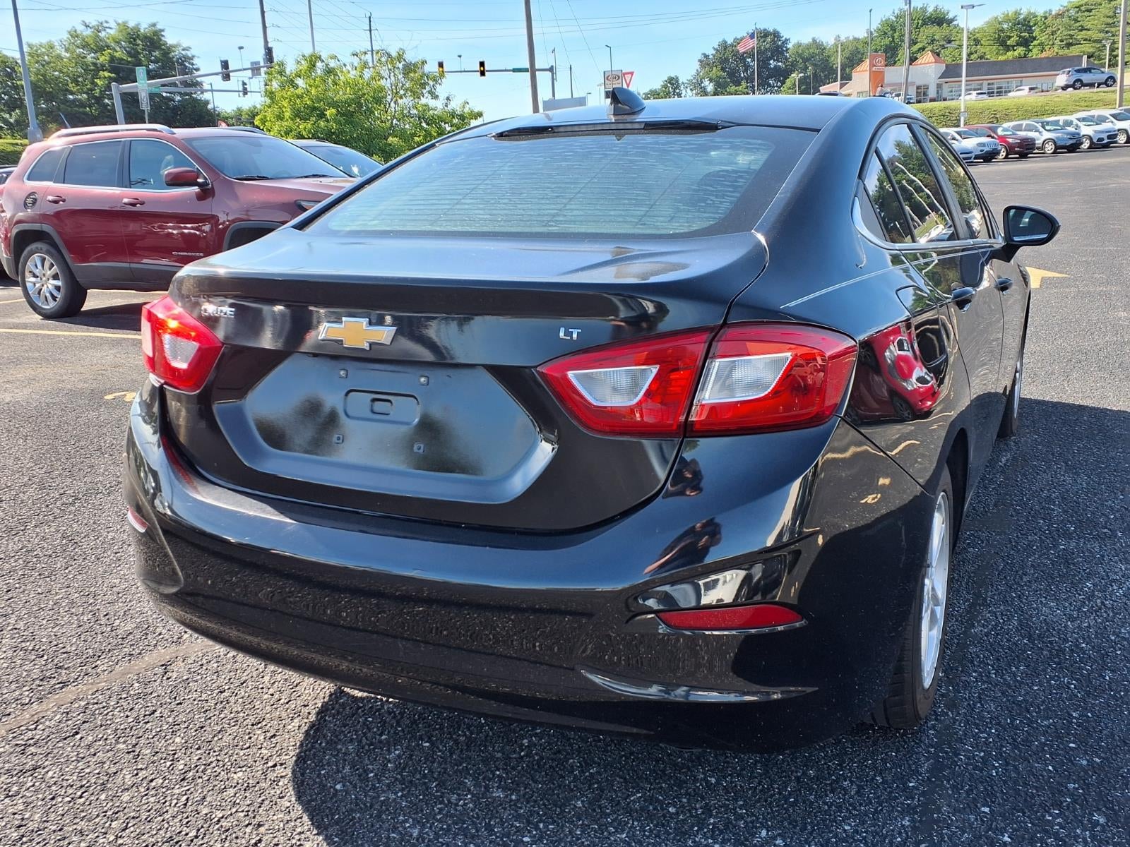 2018 Chevrolet Cruze LT Auto