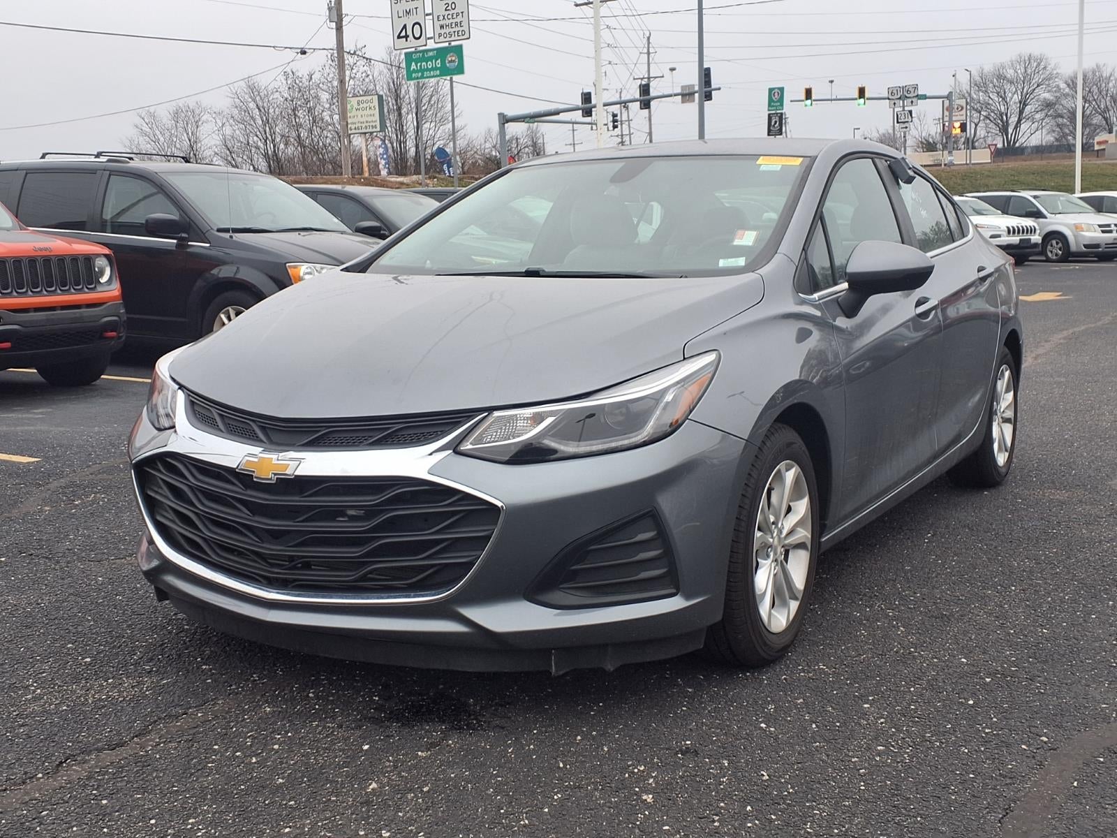2019 Chevrolet Cruze LT