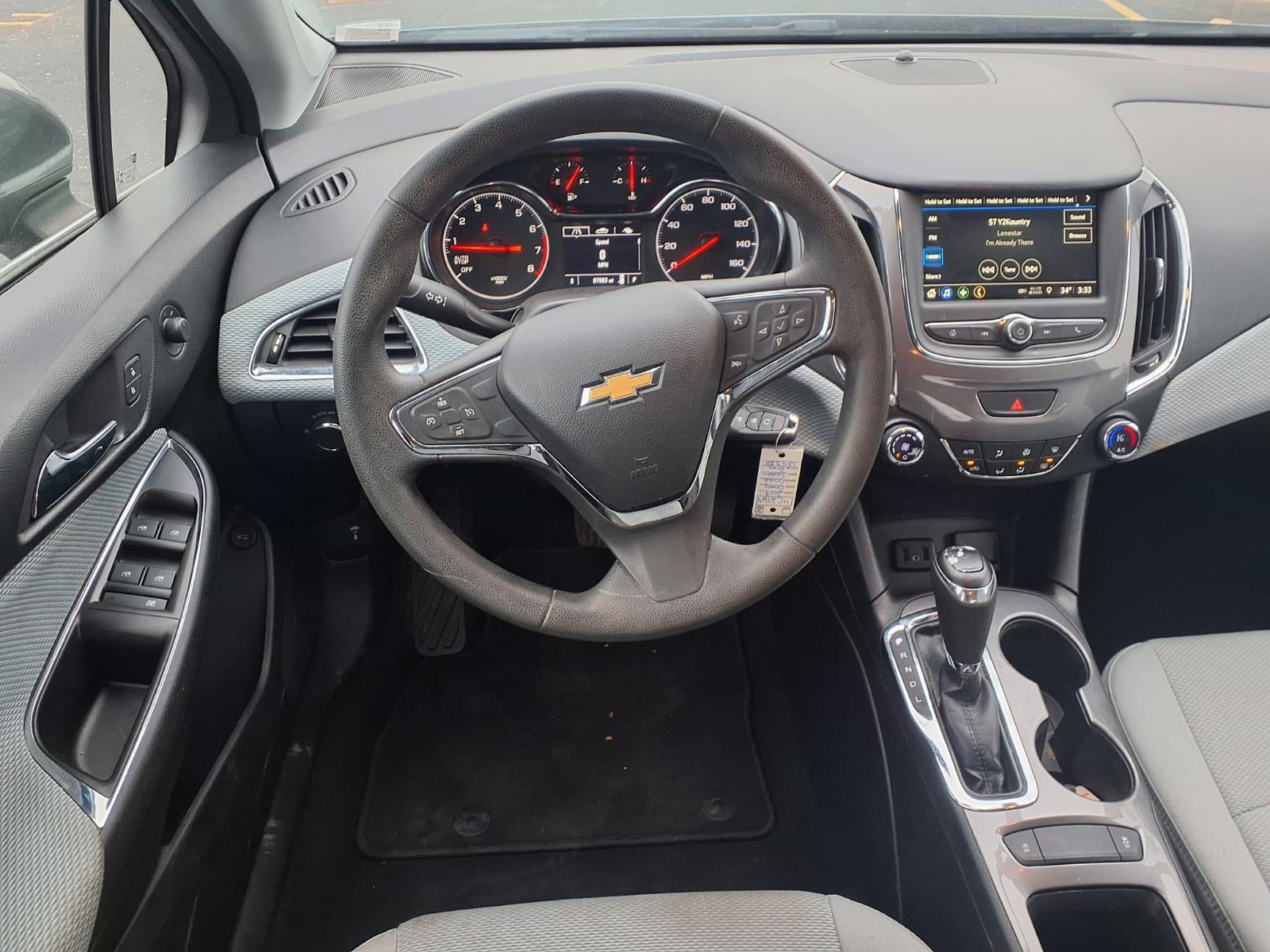 2019 Chevrolet Cruze LT