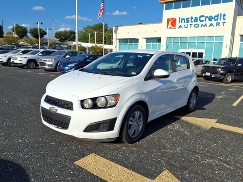 2015 Chevrolet Sonic LT Auto