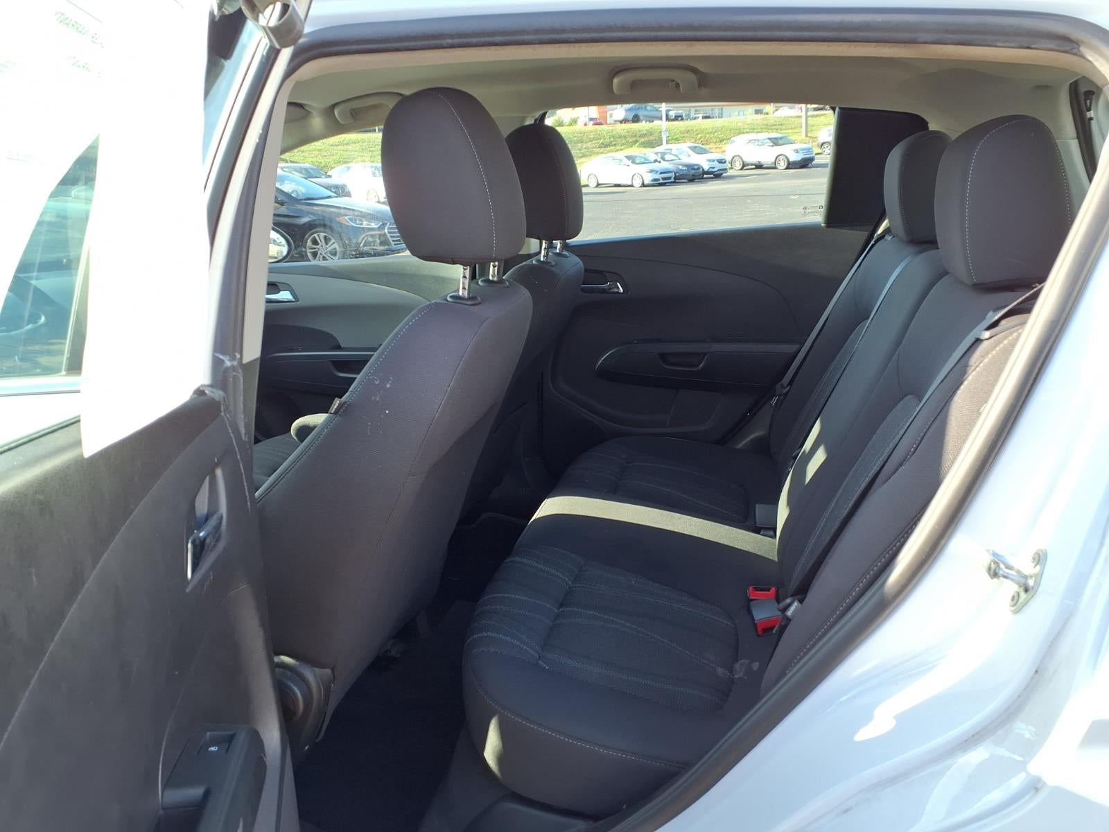 2015 Chevrolet Sonic LT Auto
