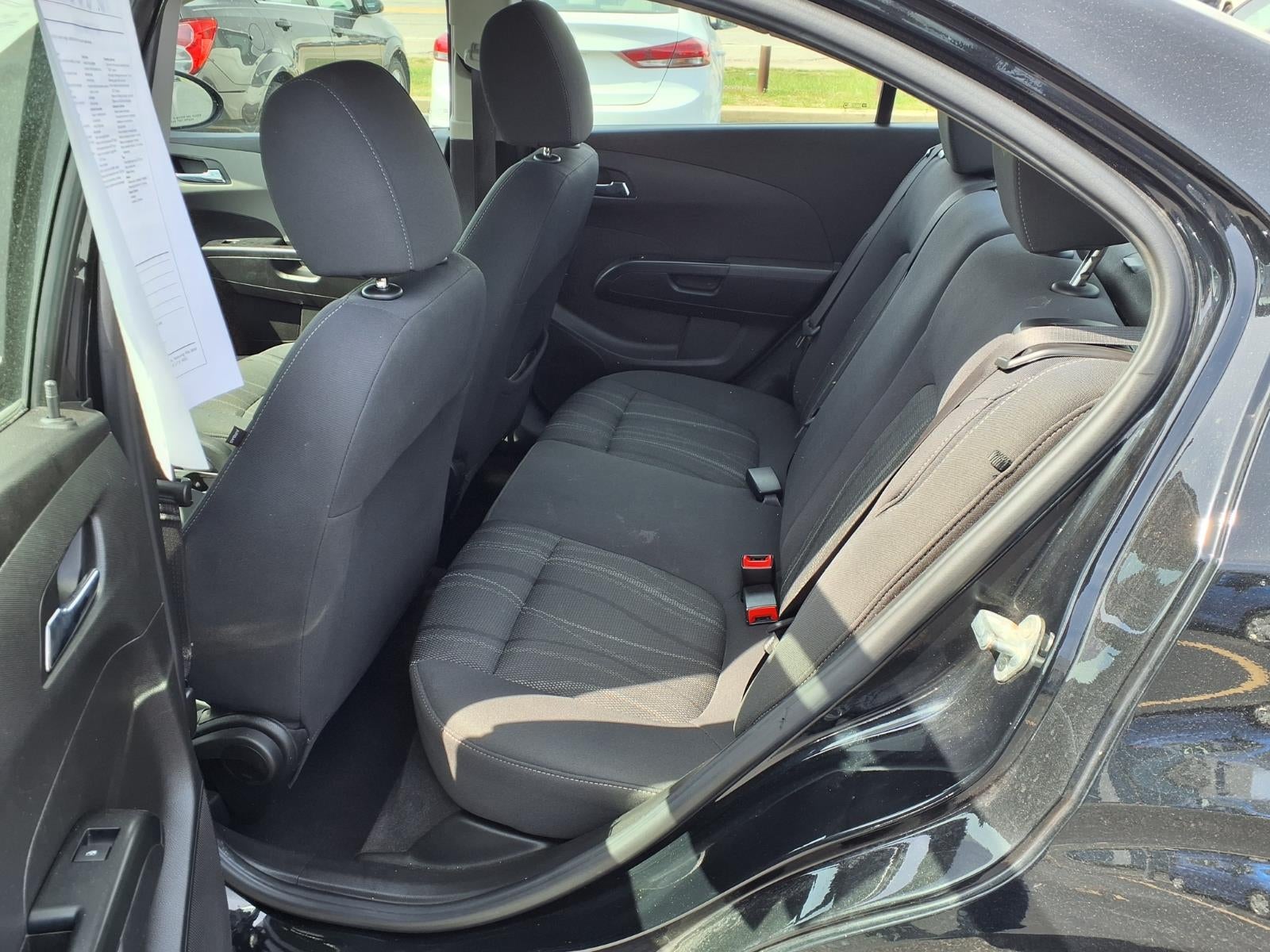 2019 Chevrolet Sonic LT Auto