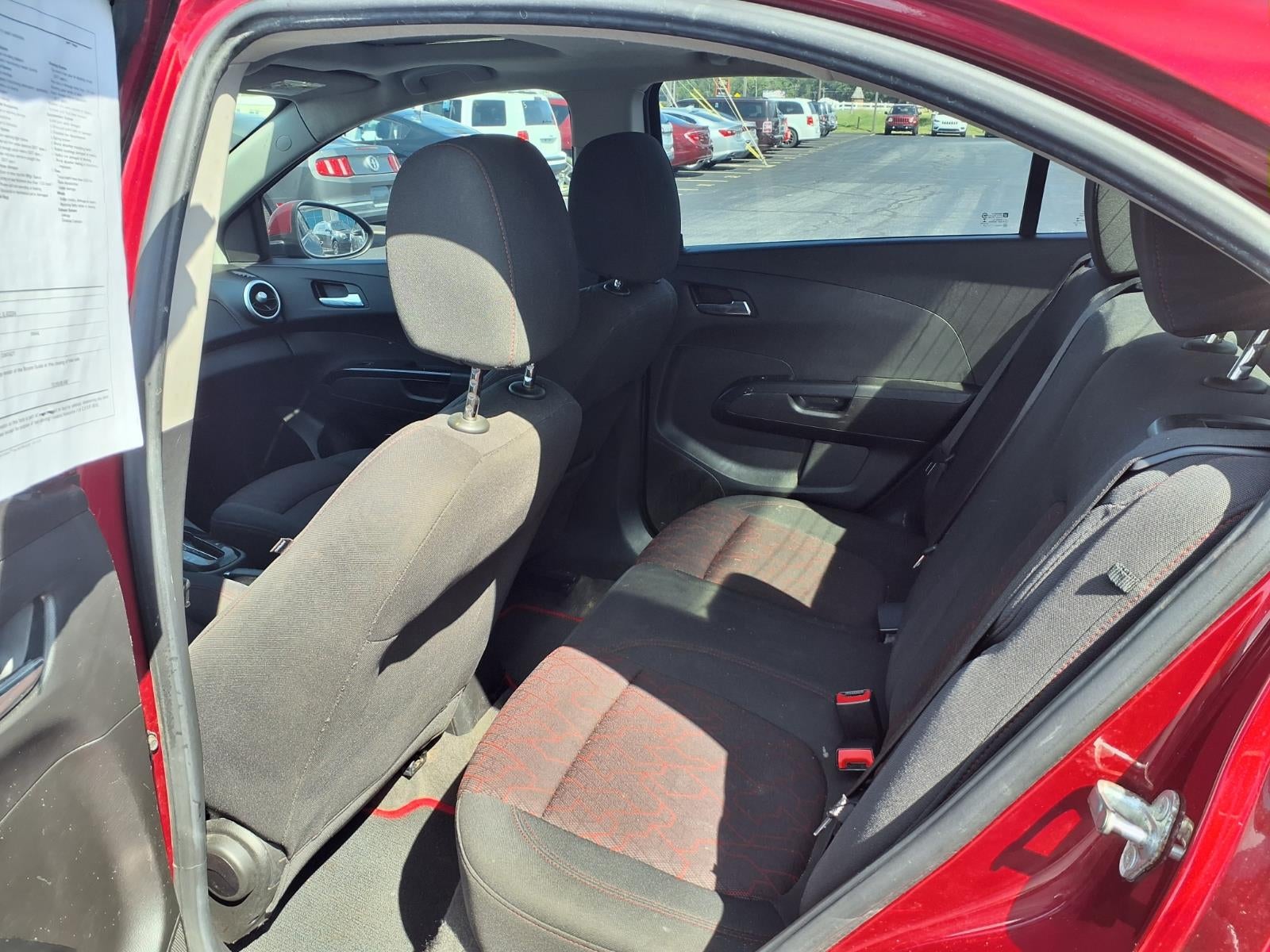 2019 Chevrolet Sonic LT