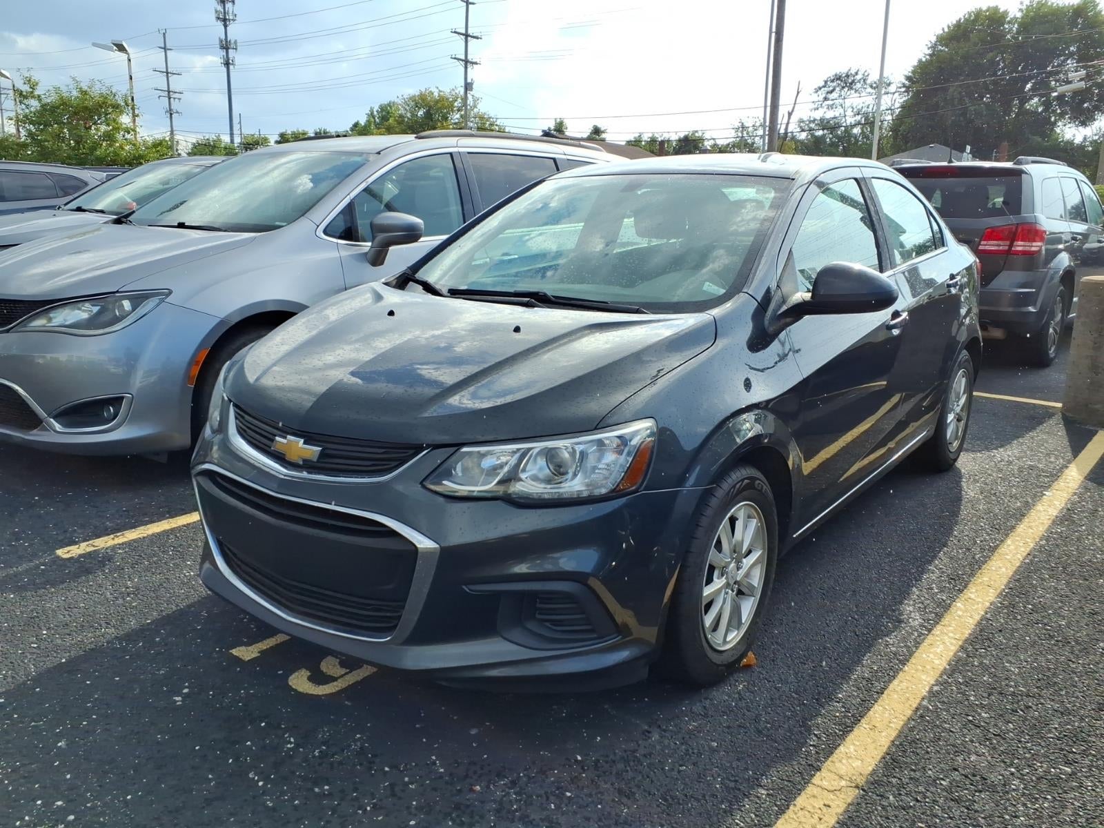 2019 Chevrolet Sonic LT