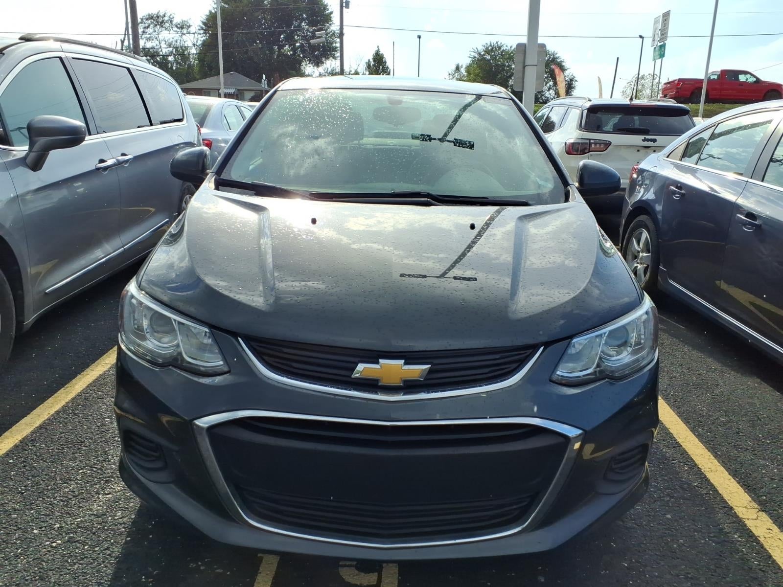 2019 Chevrolet Sonic LT
