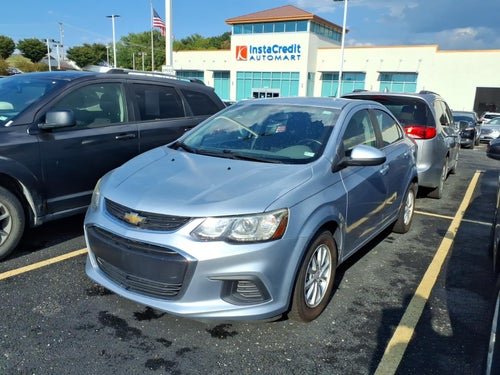 2018 Chevrolet Sonic LT Auto