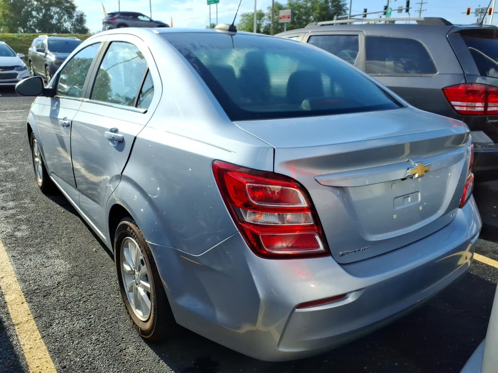 2018 Chevrolet Sonic LT Auto