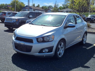 2015 Chevrolet Sonic LTZ Auto