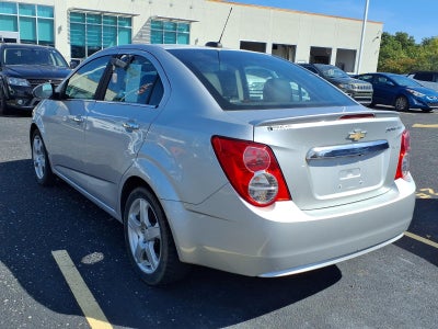2015 Chevrolet Sonic LTZ Auto