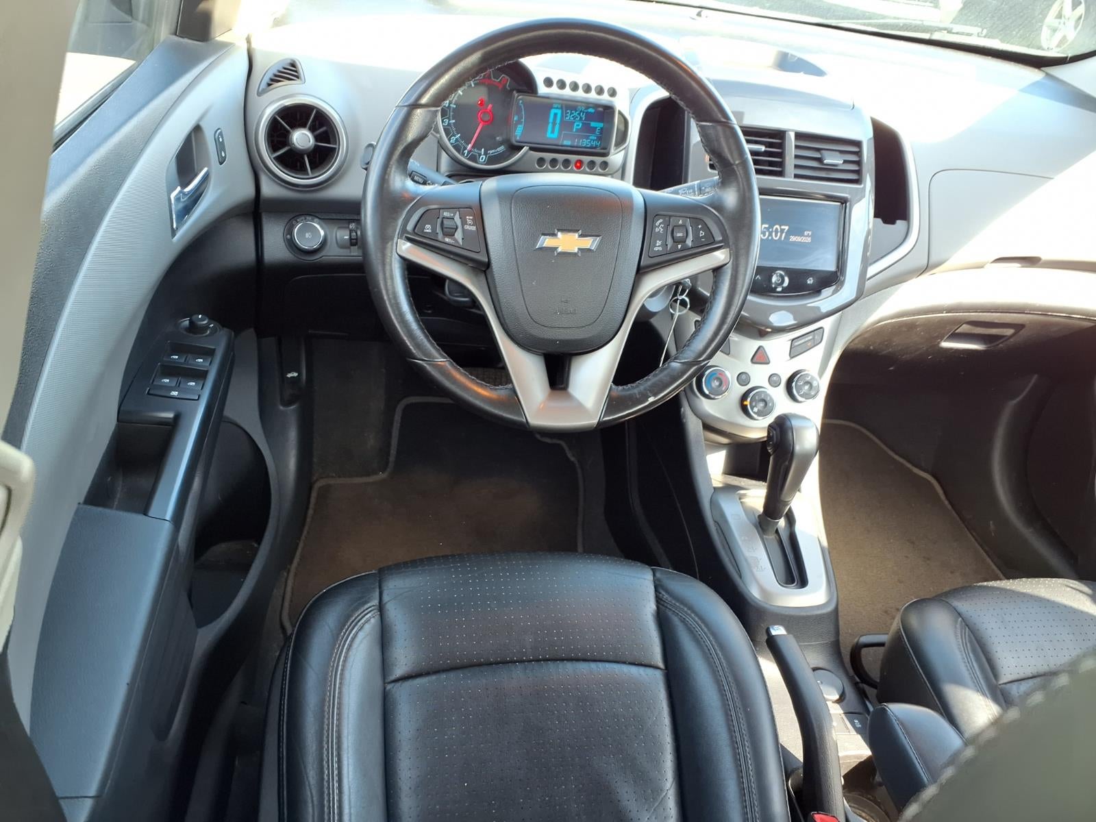 2015 Chevrolet Sonic LTZ Auto
