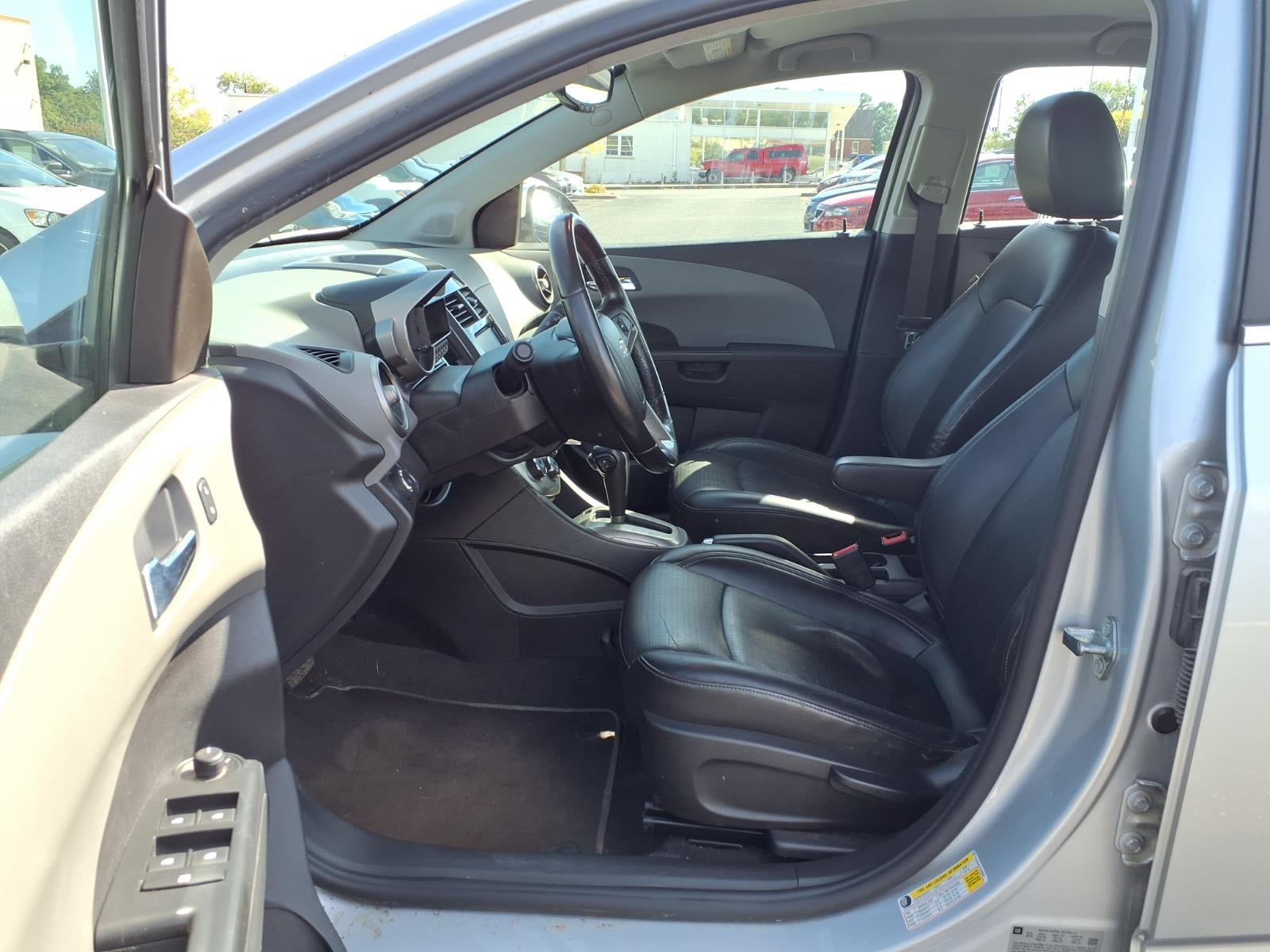 2015 Chevrolet Sonic LTZ Auto