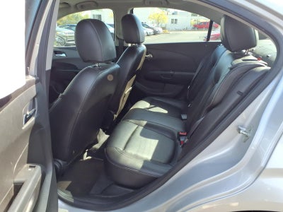 2015 Chevrolet Sonic LTZ Auto