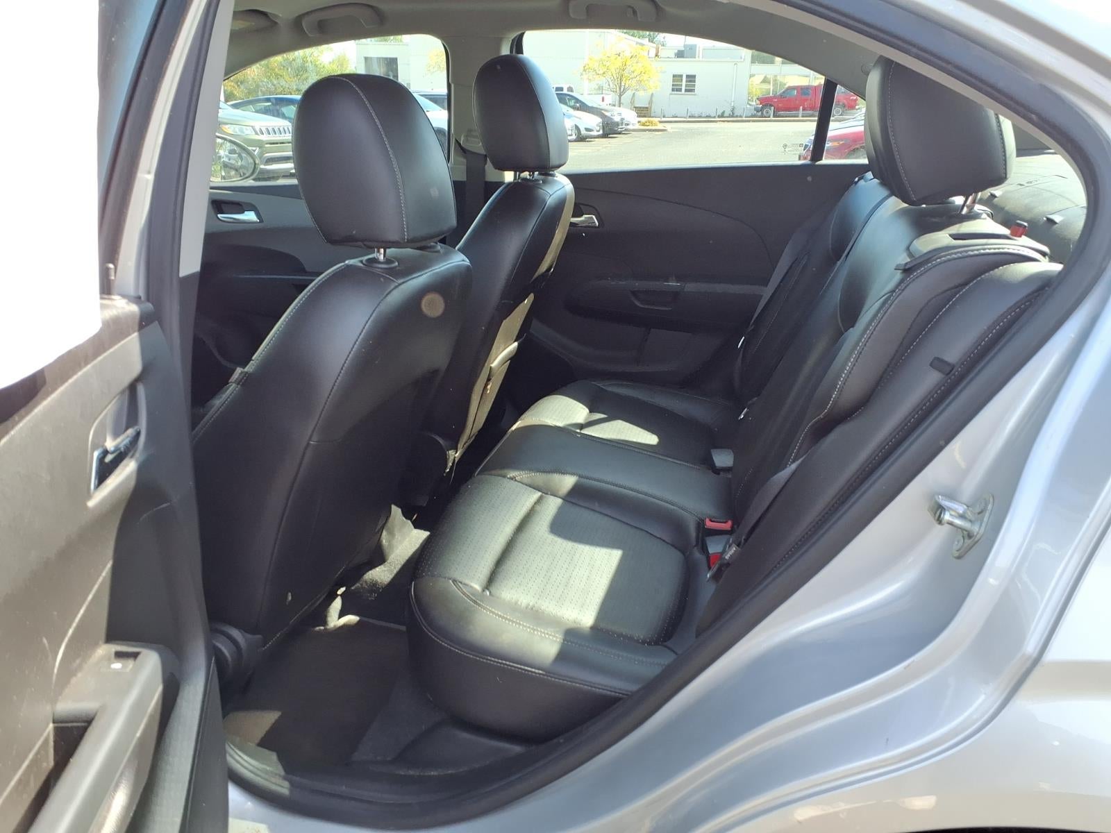 2015 Chevrolet Sonic LTZ Auto