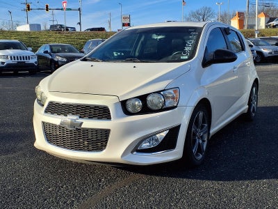 2016 Chevrolet Sonic RS Auto