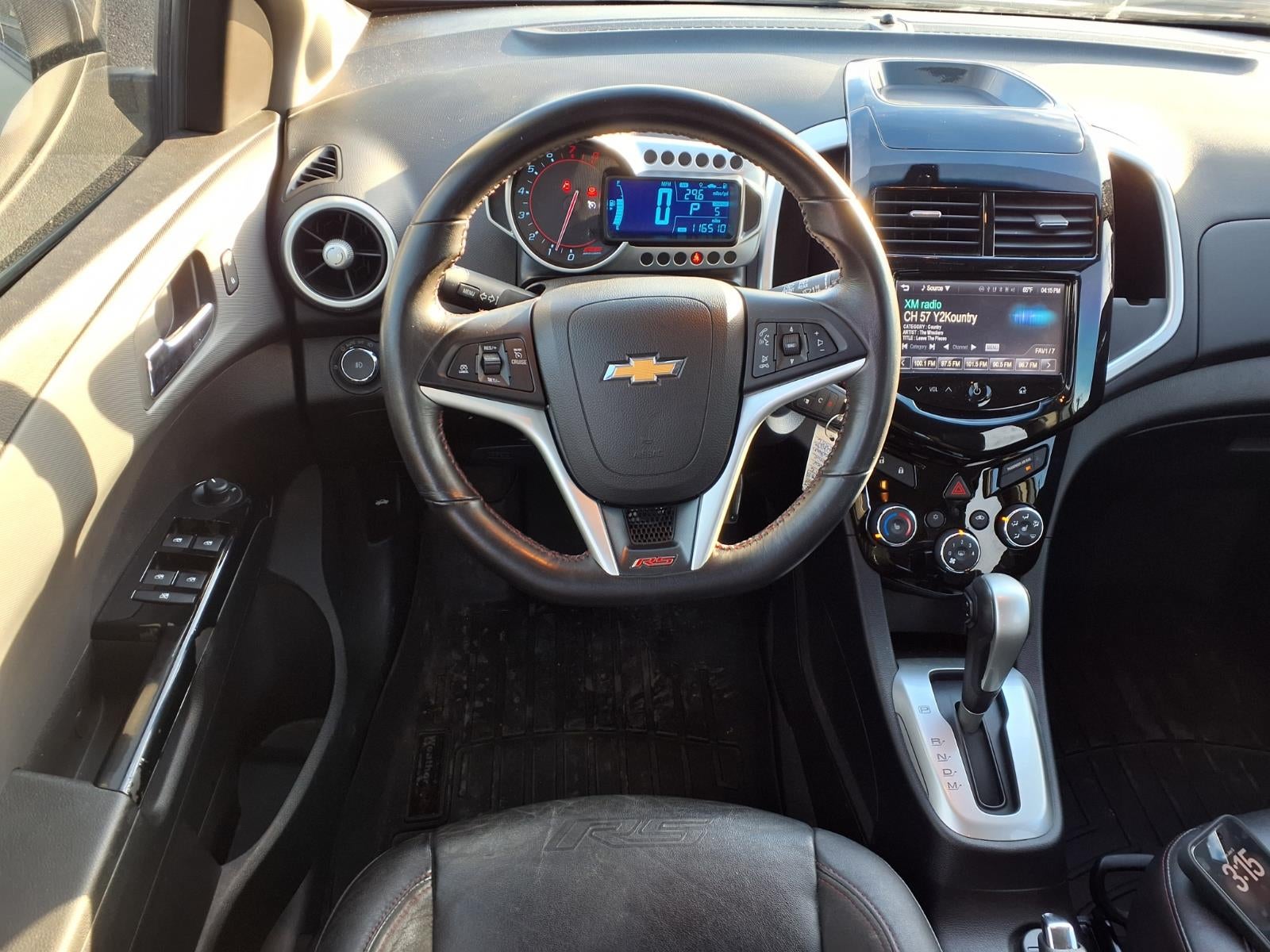 2016 Chevrolet Sonic RS Auto