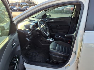 2016 Chevrolet Sonic RS Auto