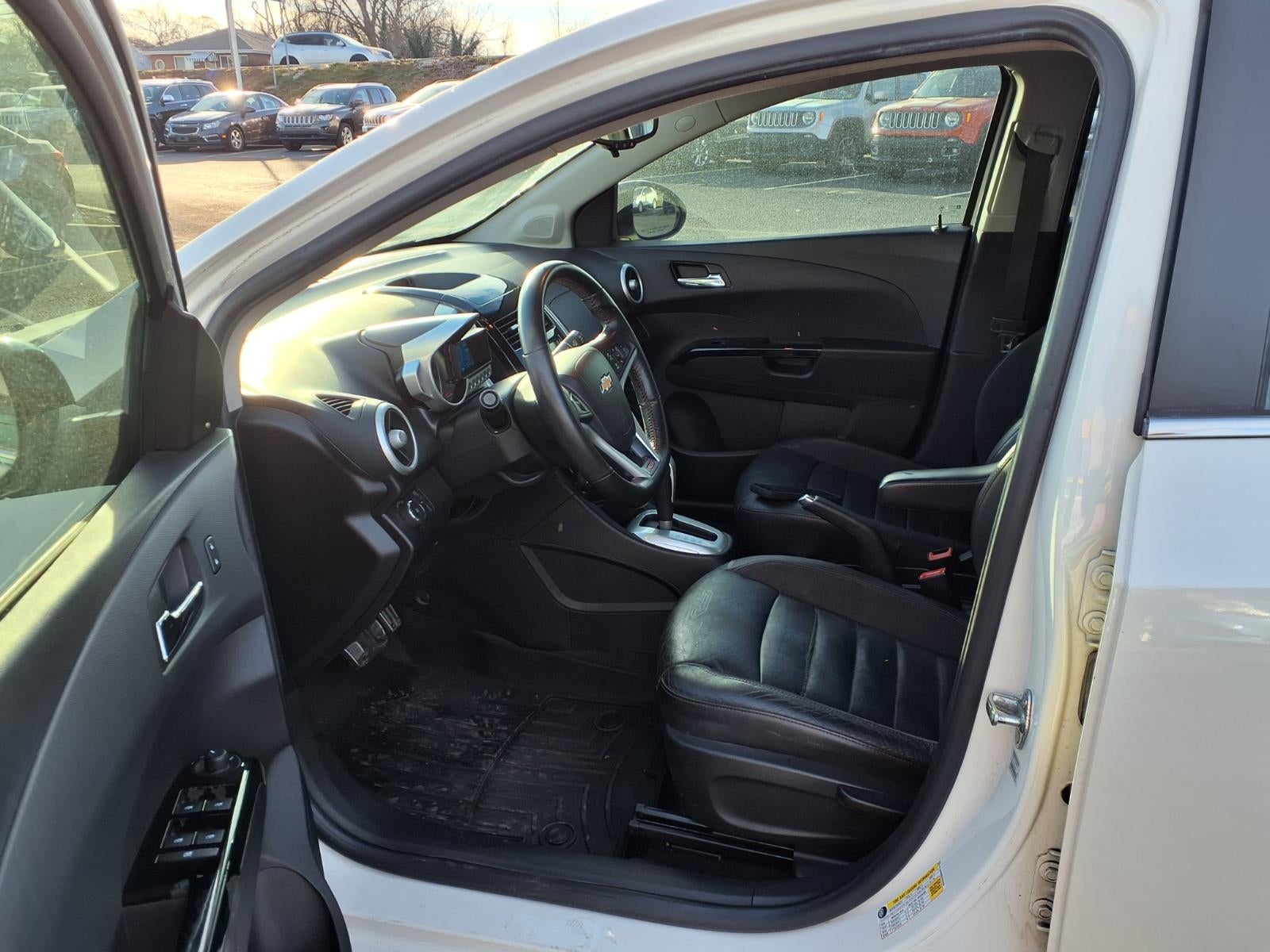 2016 Chevrolet Sonic RS Auto