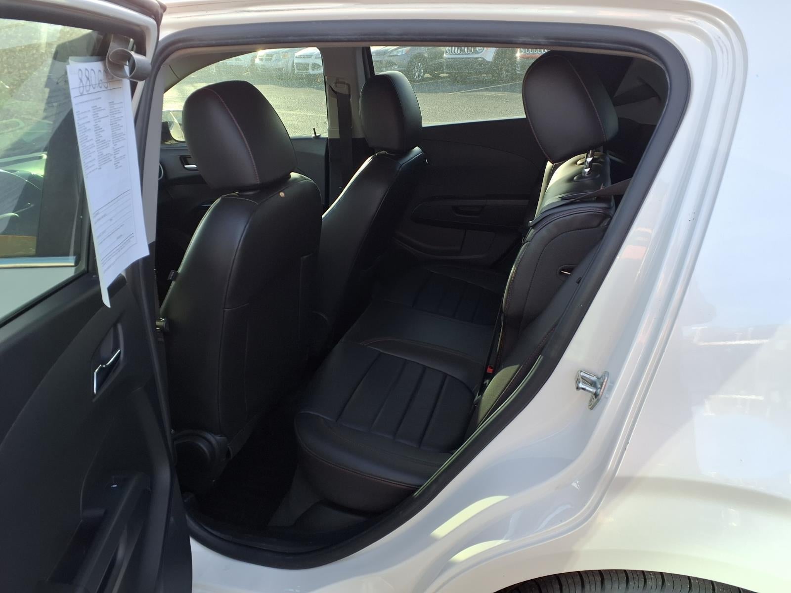 2016 Chevrolet Sonic RS Auto