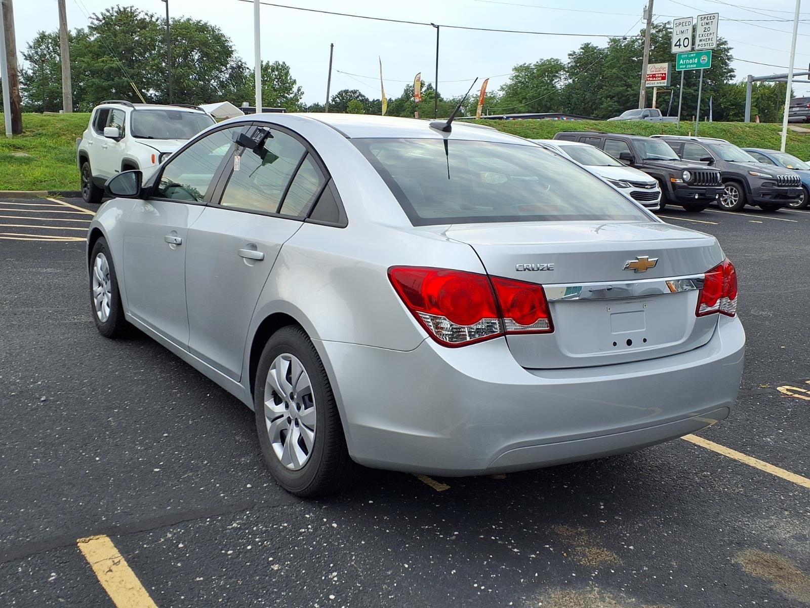 2013 Chevrolet Cruze LS Auto