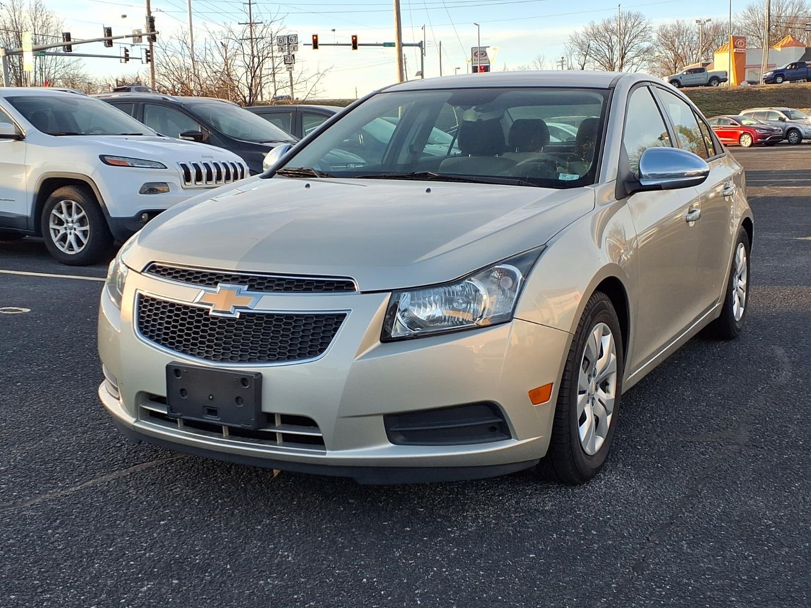 2013 Chevrolet Cruze LS