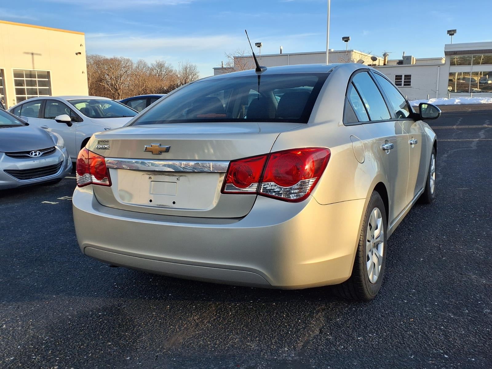 2013 Chevrolet Cruze LS