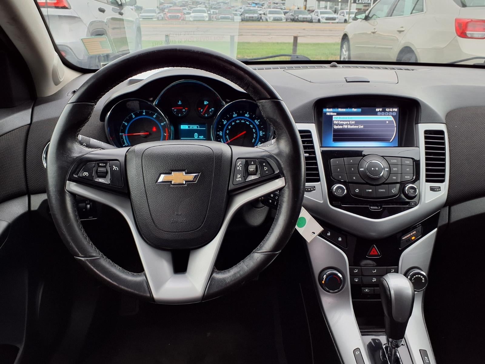 2013 Chevrolet Cruze 1LT Auto