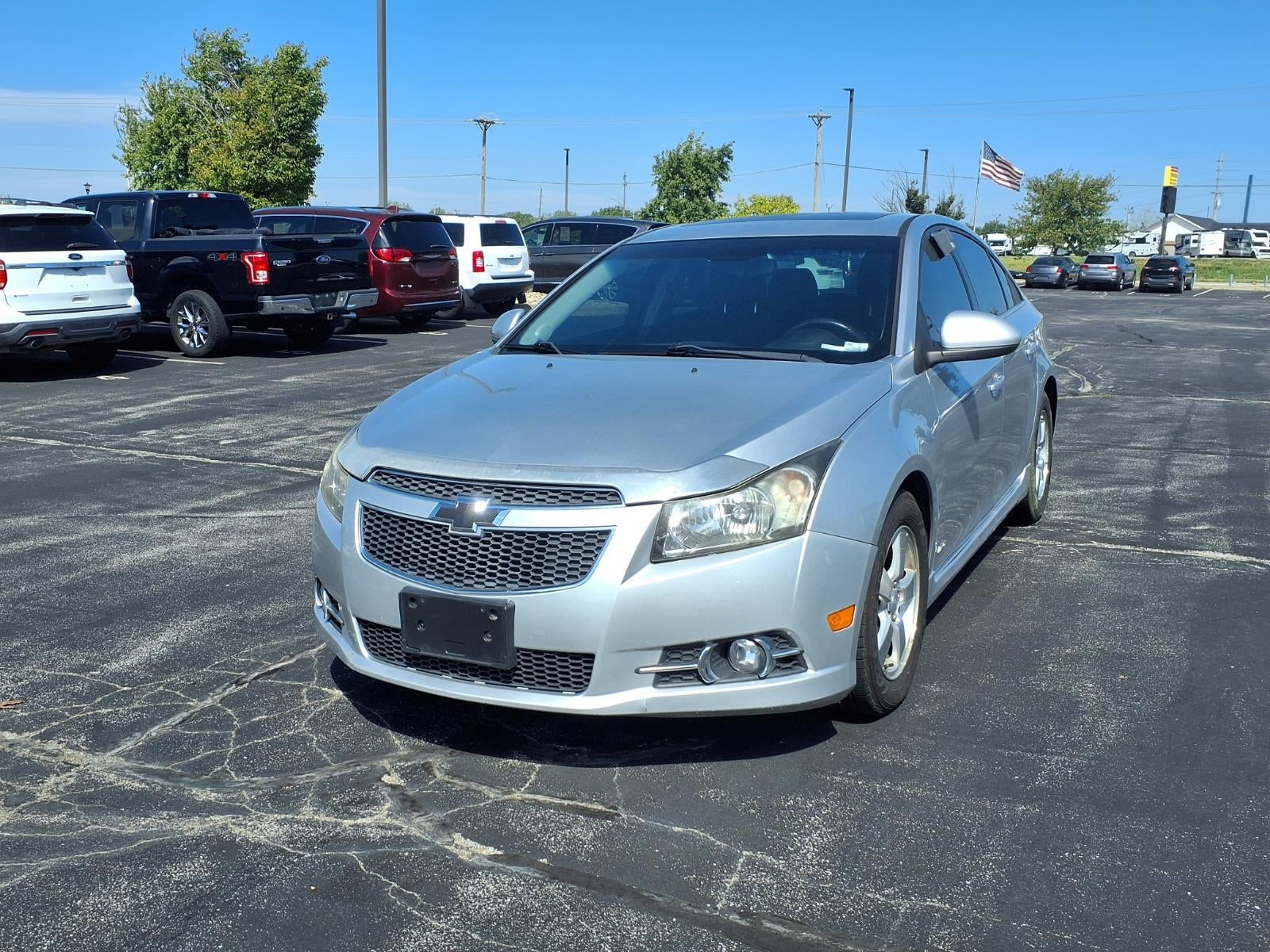 2013 Chevrolet Cruze 1LT