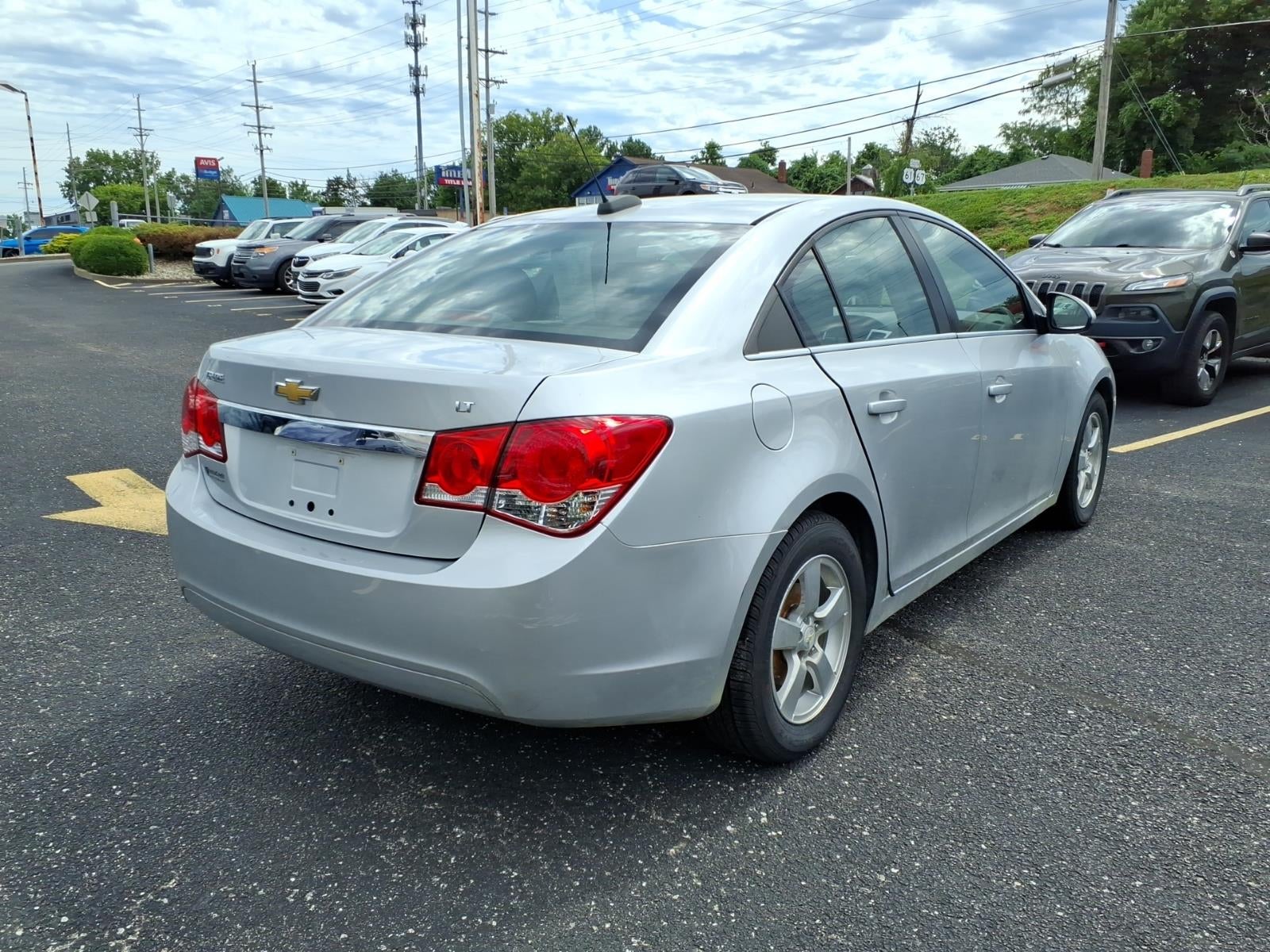 2015 Chevrolet Cruze 1LT Auto