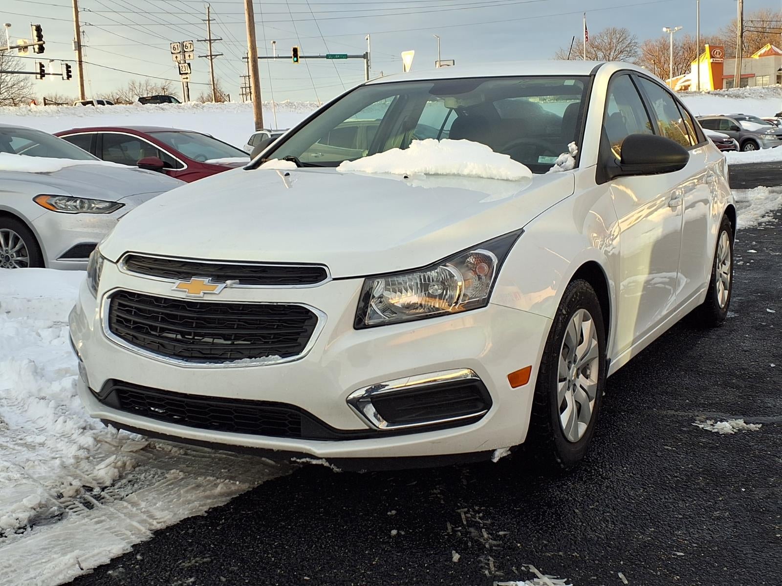 2016 Chevrolet Cruze Limited LS