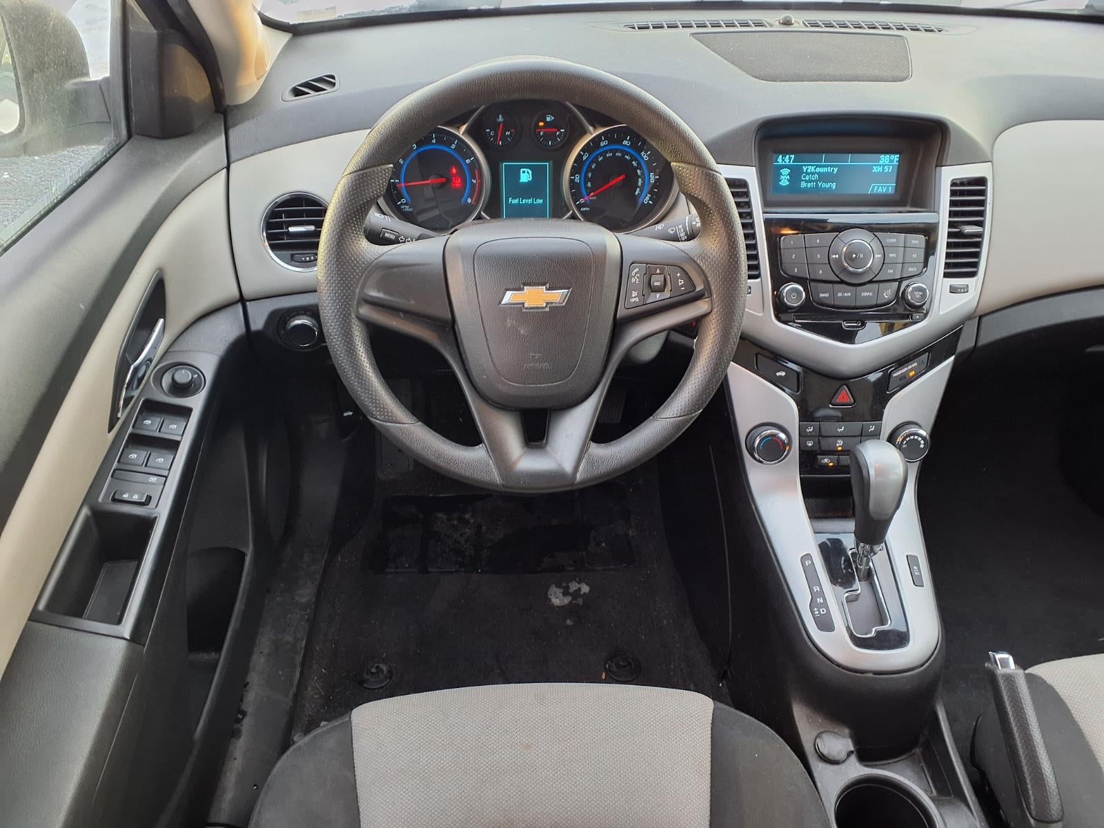 2016 Chevrolet Cruze Limited LS