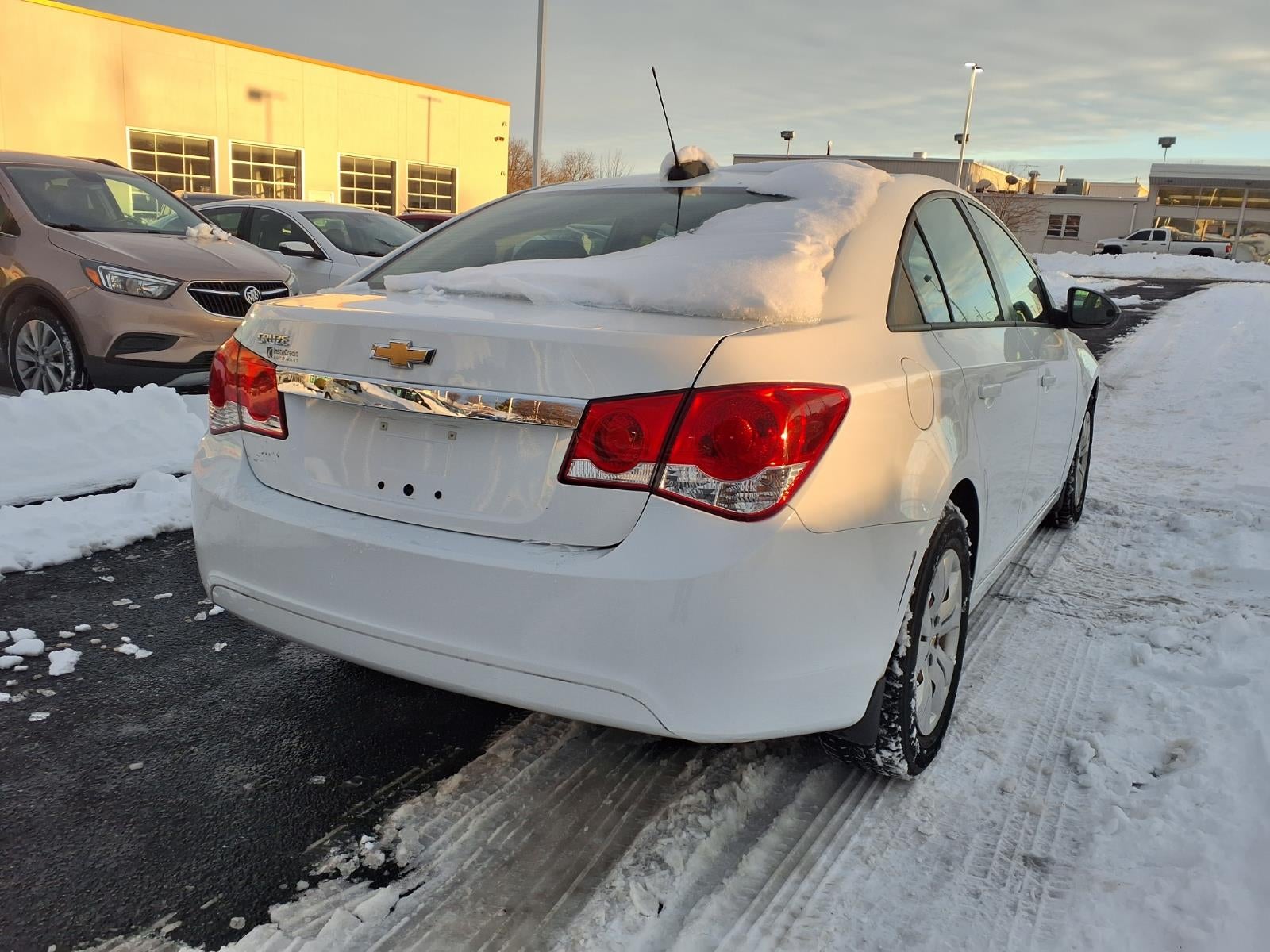 2016 Chevrolet Cruze Limited LS