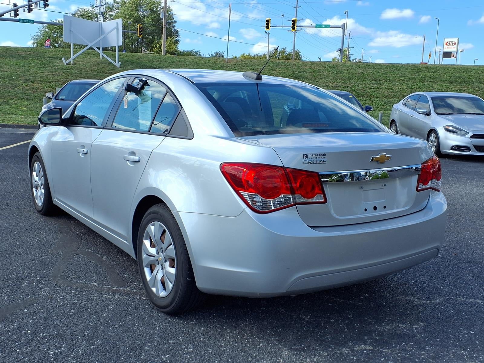 2016 Chevrolet Cruze Limited LS Auto