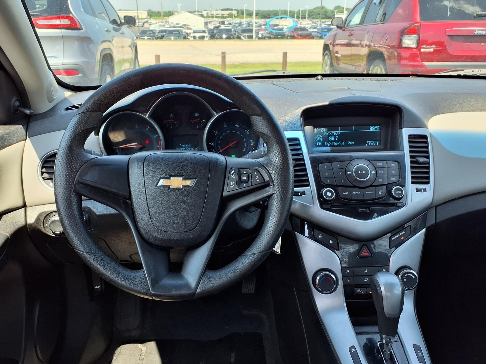 2011 Chevrolet Cruze LS