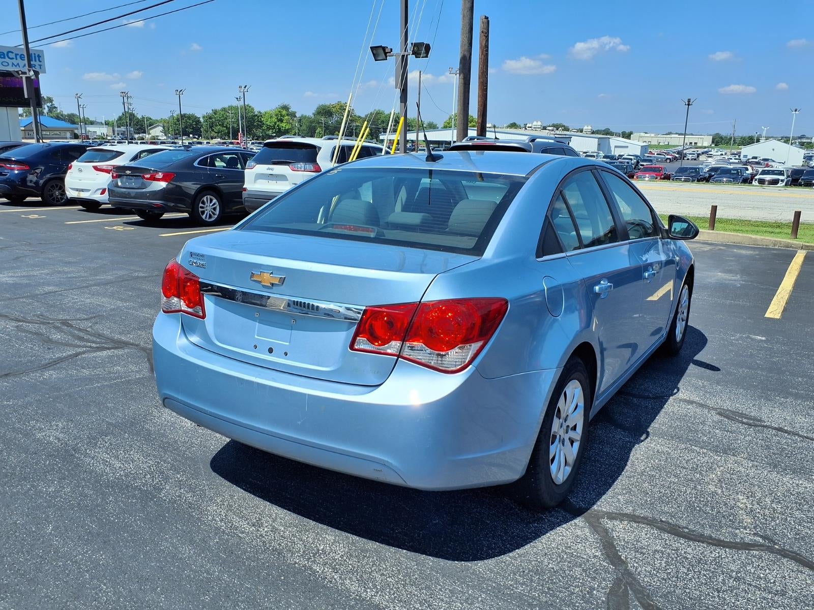 2011 Chevrolet Cruze LS