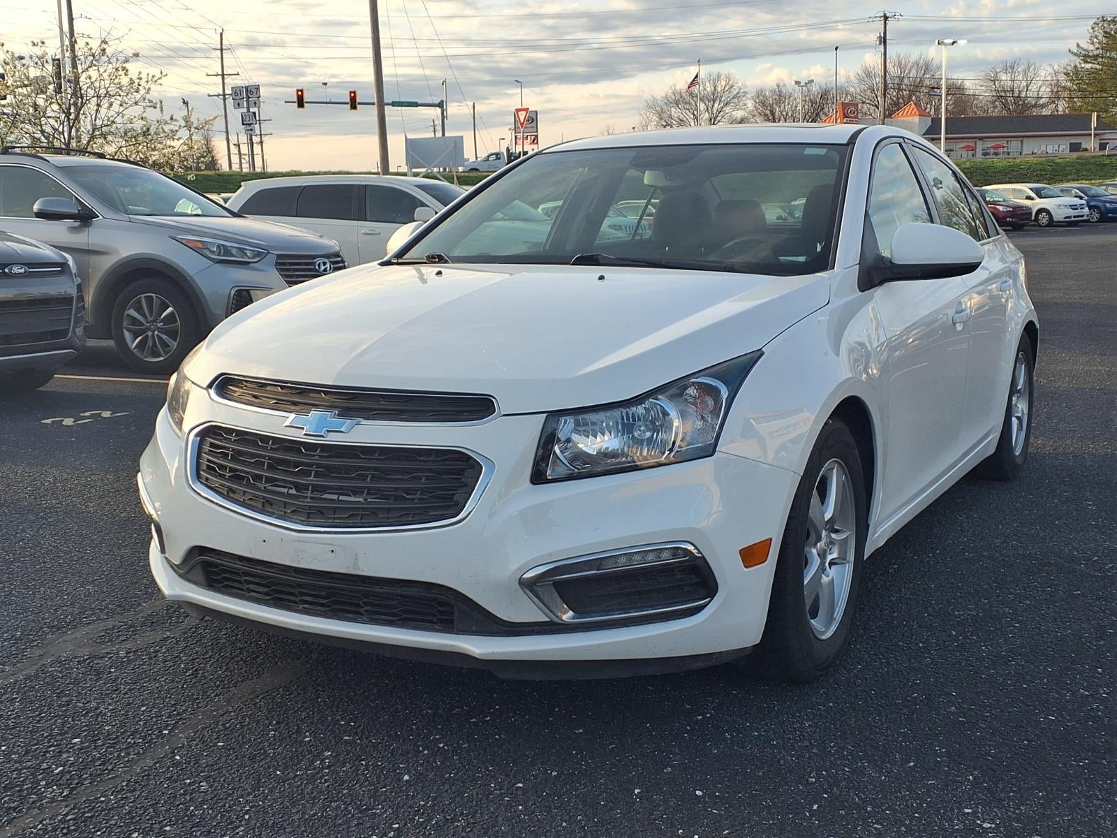 2016 Chevrolet Cruze Limited 1LT Auto