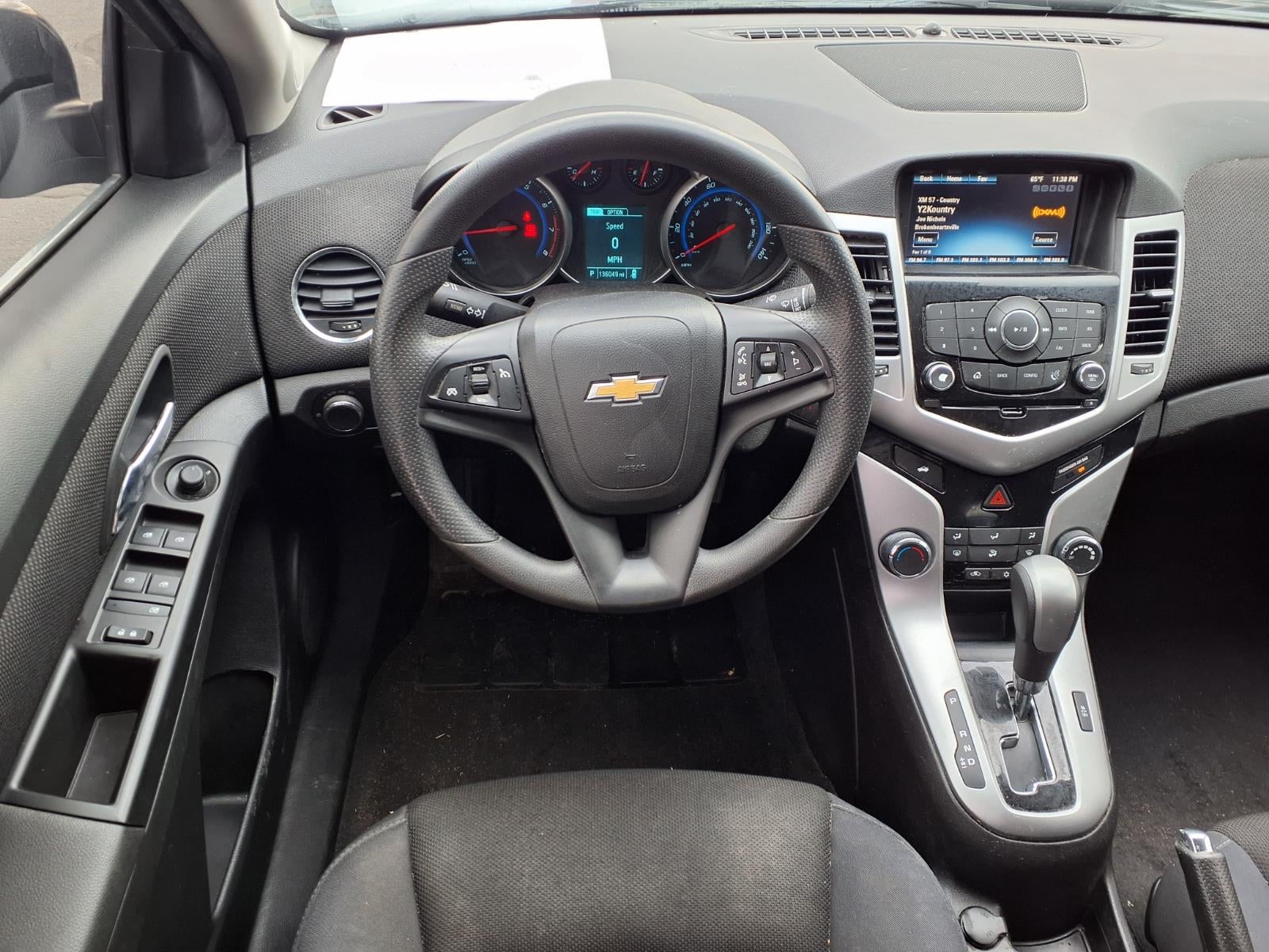 2016 Chevrolet Cruze Limited 1LT Auto