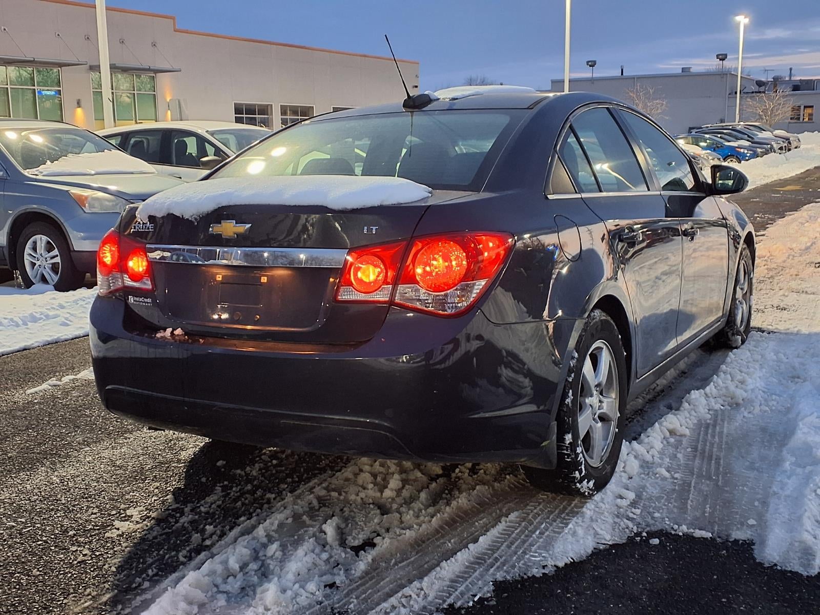 2016 Chevrolet Cruze Limited LT