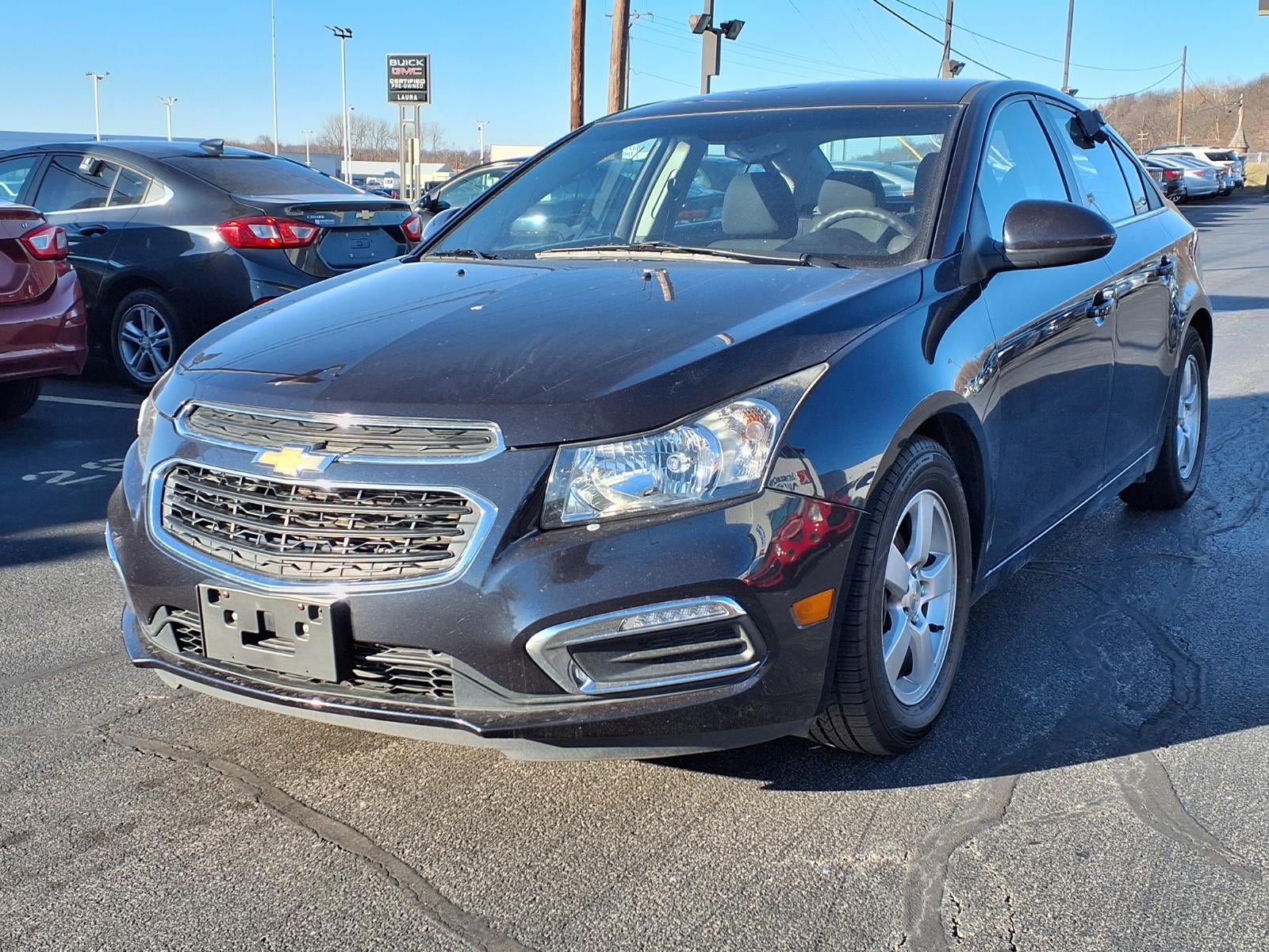 2016 Chevrolet Cruze Limited LT