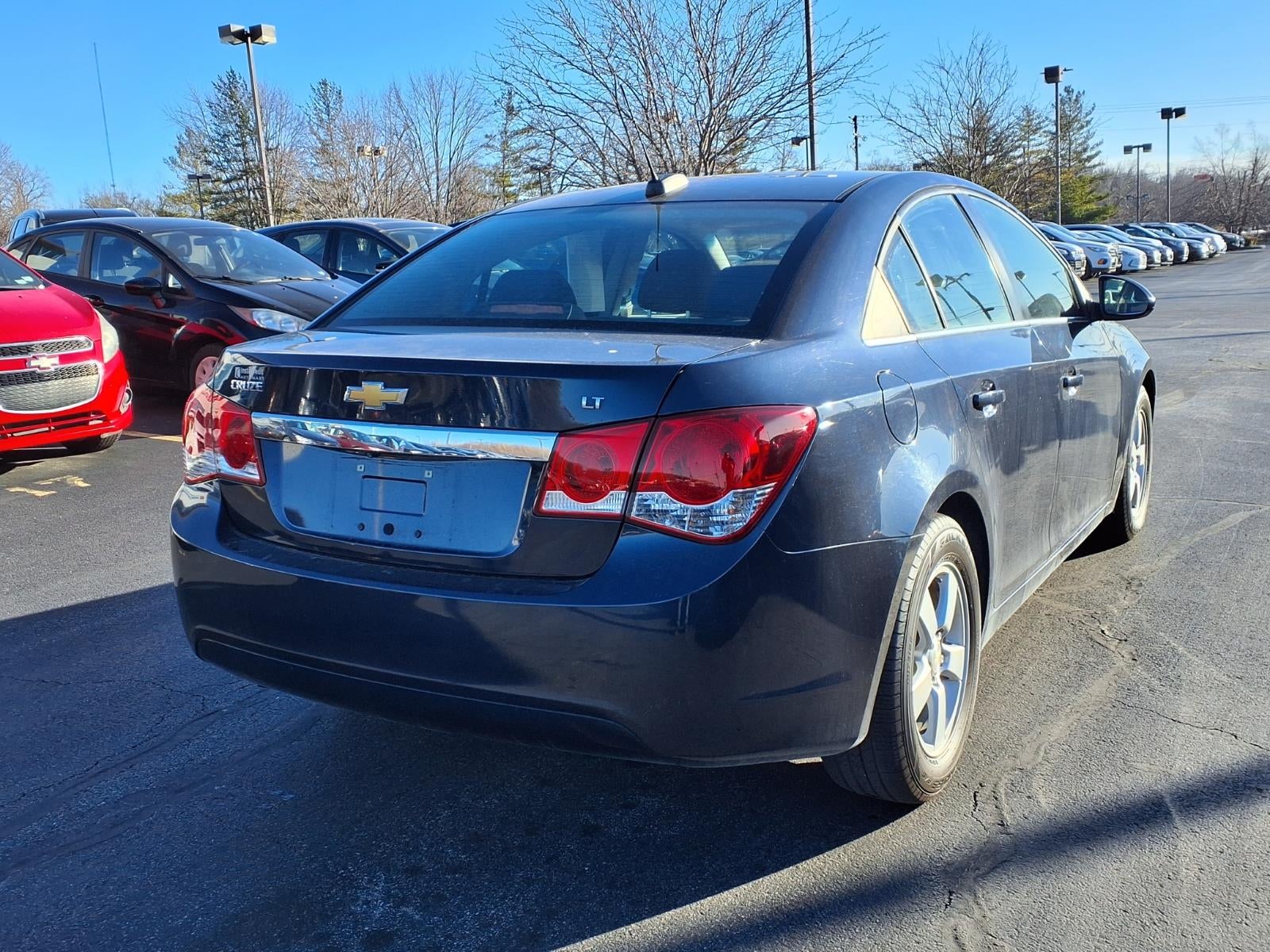 2016 Chevrolet Cruze Limited LT