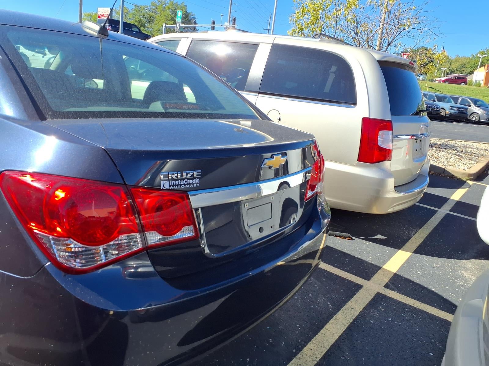 2016 Chevrolet Cruze Limited 2LT Auto