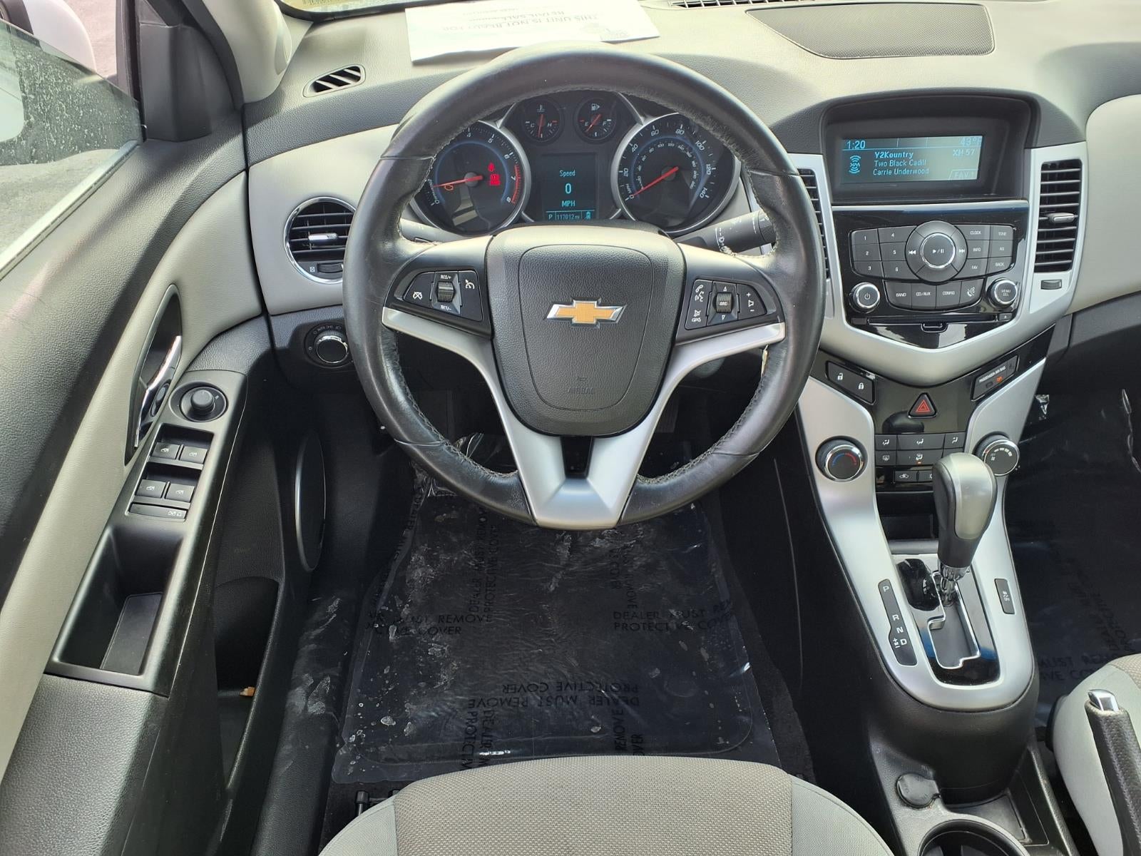 2012 Chevrolet Cruze LT w/1LT