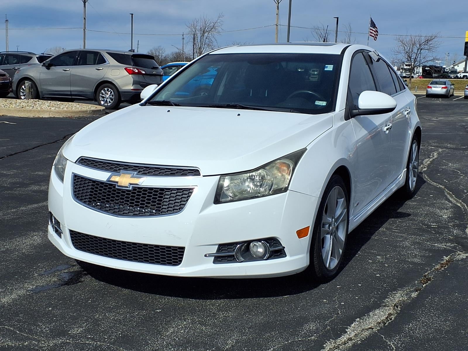 2014 Chevrolet Cruze LTZ